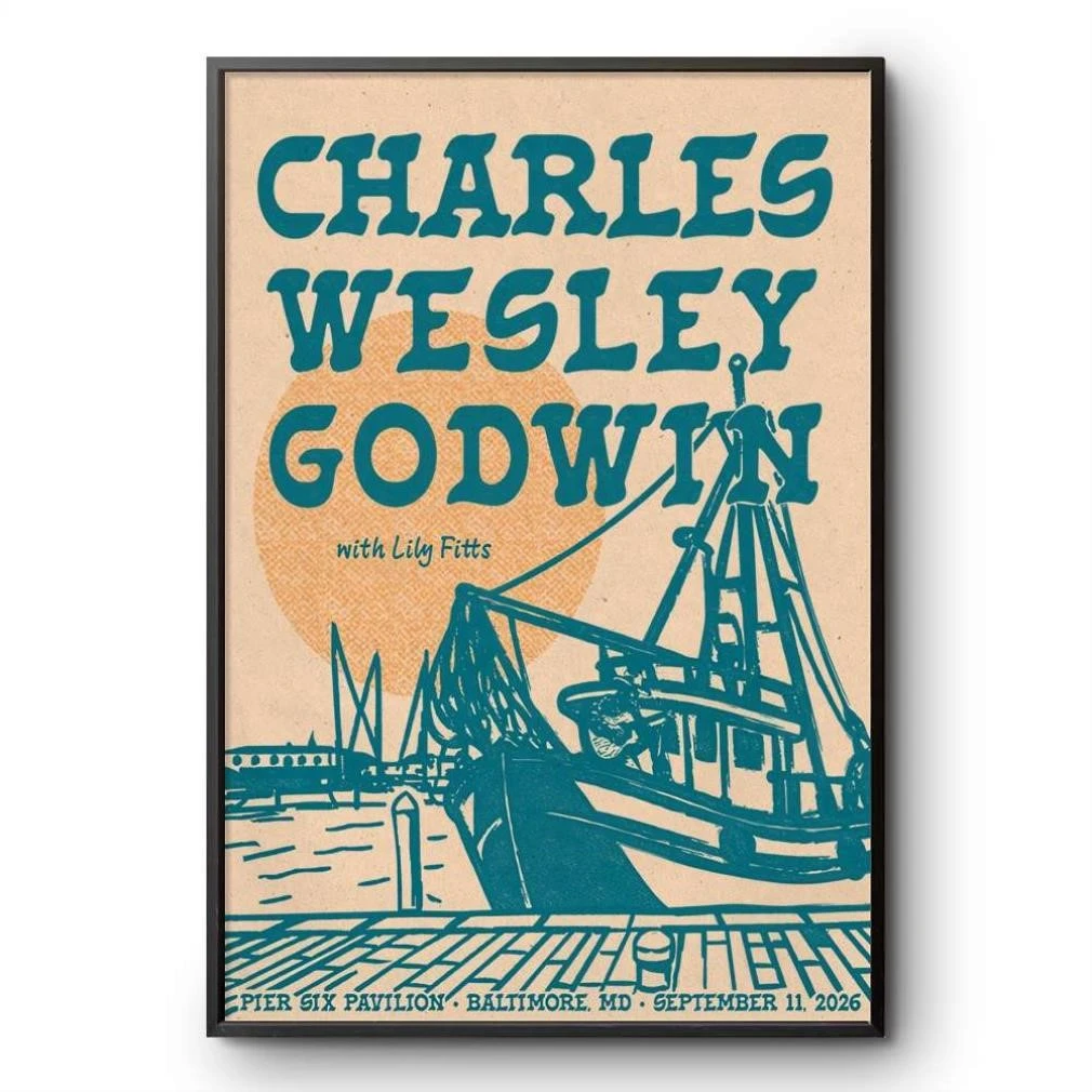 Charles Wesley Godwin 2026 tour poster